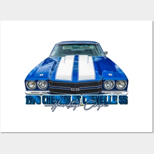 1970 Chevrolet Chevelle SS Hardtop Coupe Posters and Art